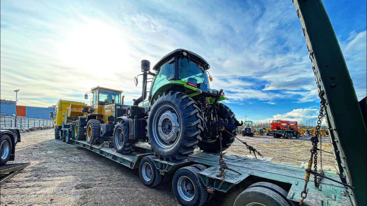 Z трактор | Новый SITRAK | смотреть онлайн