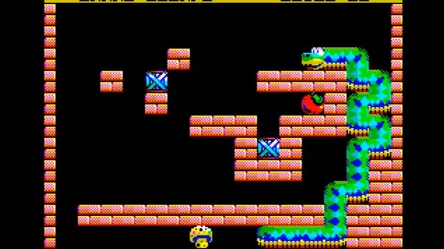 Snake Escape Walkthrough, ZX Spectrum смотреть онлайн