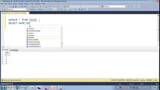 sql server row_number| sql programs for interview смотреть онлайн