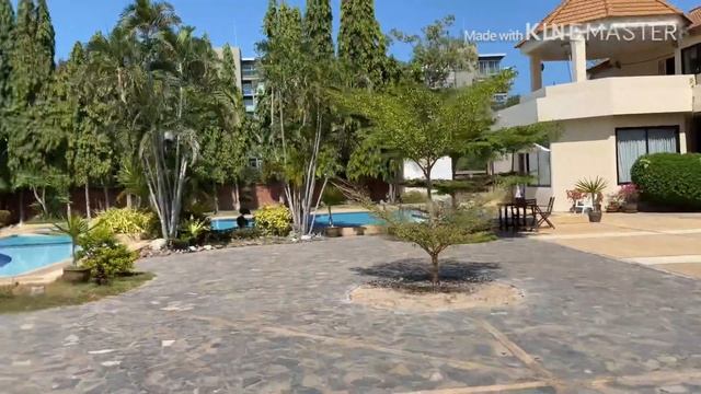 JOMTIEN GARDEN HOTEL. Отель Джомтьен Гарден. Территория. Обзор