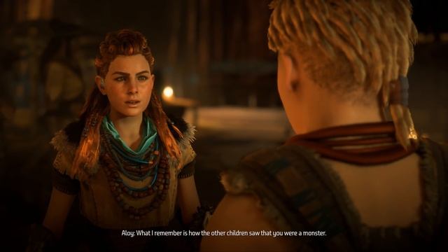 Horizon Zero Dawn - Confronting Bast the Stone Throwing Kid - All Dialogue Choices смотреть онлайн