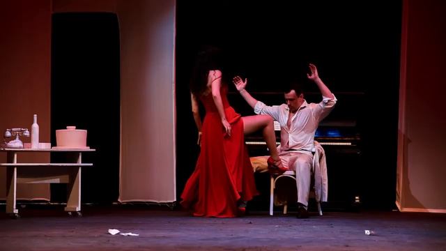 Случайное танго - с Юлией Такшиной. смотреть онлайн