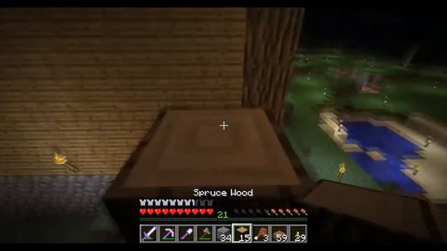 Minecraft Better Than Wolves EP44 - Windmill Addition for Cauldron смотреть онлайн