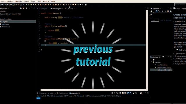 Inheritance in Java | Inheritance in Java in Hindi With Example | Placement | Avin Empire смотреть онлайн