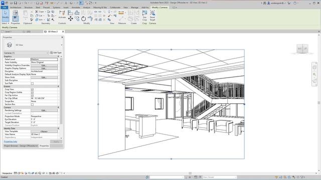 Revit 2023 How to Create Interior Rendering смотреть онлайн