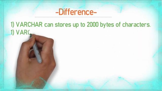 9. What are the Difference Between VARCHAR and VARCHAR2 in Oracle Database смотреть онлайн