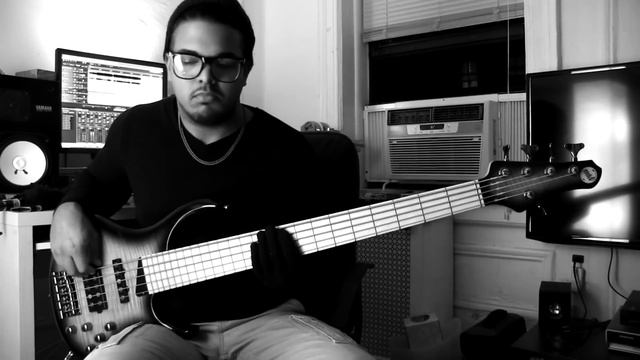 Prince Royce - Darte Un Beso (Bass Cover) смотреть онлайн