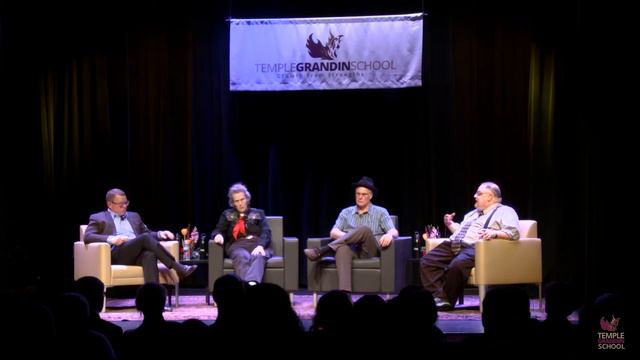 2017 Meeting of the Minds with Temple Grandin, John Elder Robison and Steve Silberman смотреть онлайн