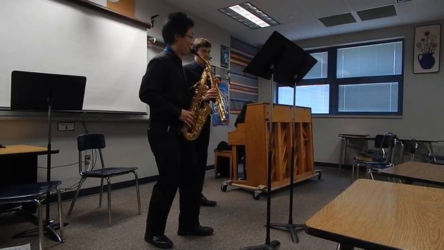 Duo Concertant for Soprano and Alto Saxophone Jean Baptist Singelee смотреть онлайн