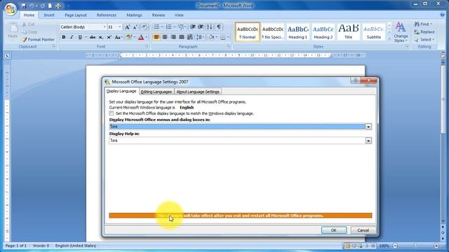 เปลี่ยนเมนู Office 2007-2016 เป็นภาษาไทย อังกฤษ смотреть онлайн