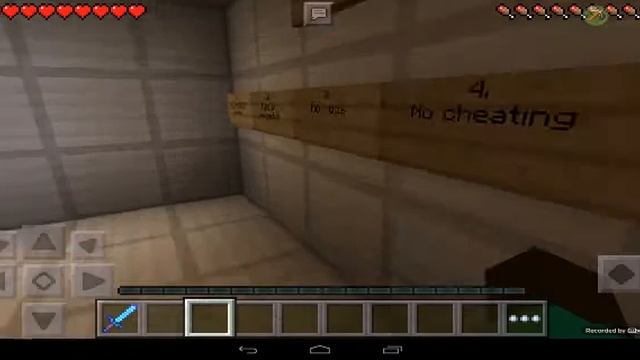 Прохождение карты Minecraft PE релиз 0.14.0 смотреть онлайн