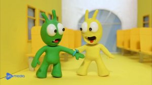 Hot and cold maze challenge - Pea Pea World - Cartoon for kids