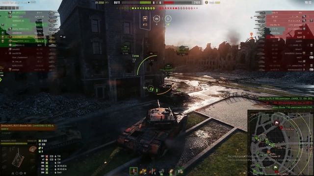 Классный бой на Bisonte C45. смотреть онлайн