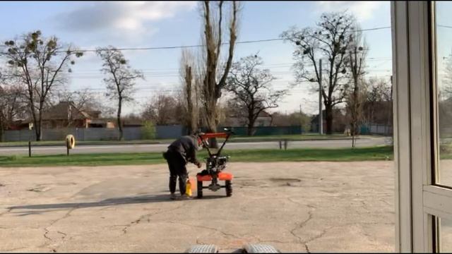 Передпродажна підготовка мотоблоку Tf545 смотреть онлайн