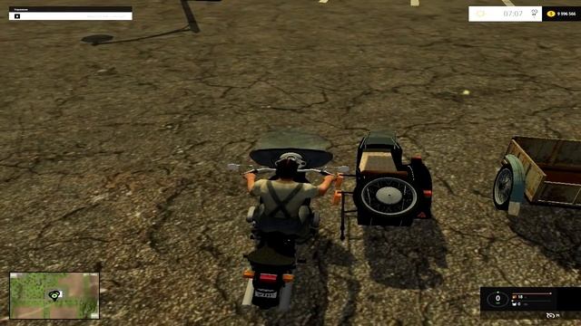 Farming Simulator 15 обзор Урал М-67-36(скачать) смотреть онлайн