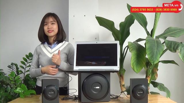 Test nhạc loa vi tính Microlab M110 2.1, 24W, giá chỉ 550.000đ смотреть онлайн