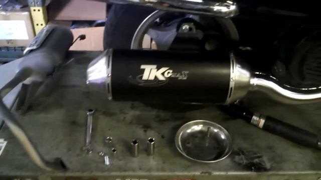 Exhaust Upgrade TKC-M4T61-N ZNEN 50 Puma GMI part 4 Fly Elvis Retro IL BELLO смотреть онлайн