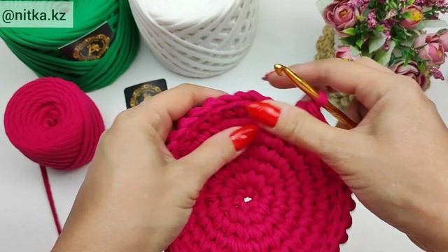 Crocheting Gifts For The New Year A Basket For Sweets With Your Own Hands Вяжем подарки на Новый го