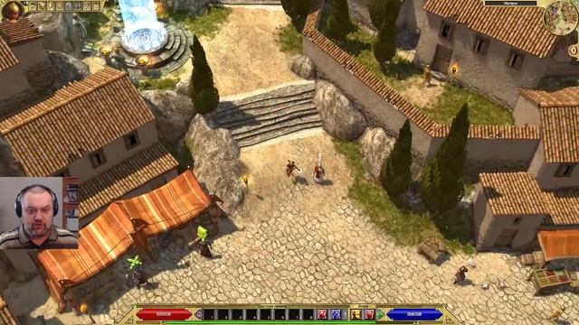 Titan Quest. ( 6 ) #MoJoстримигры. Секреты прохождения. Перевал, Болота, Оливковая Ветвь, Дельфы. смотреть онлайн