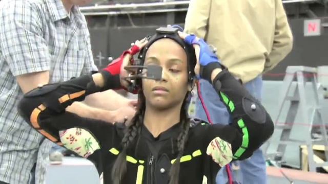 вот как снимали фильм АВАТАР