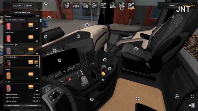[ETS2 v1.38] Mercedes Benz New Actros 2019 by Actros 5 Crew v1.4 смотреть онлайн