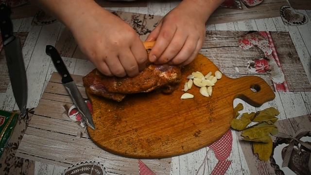 Как Вкусно Приготовить СВИНОЙ ПОДЧЕРЕВОК ☆ Простой рецепт смотреть онлайн