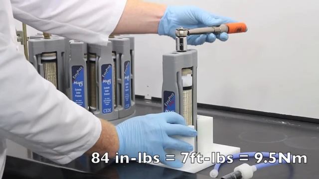 MARS 6 с сосудами EasyPrep - подготовка проб к анализу. смотреть онлайн