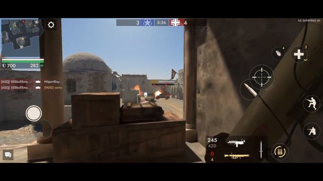 World War Heroes - TEAM DEATHMATCH GAMEPLAY 2024 | WWH | SEASON 39 | PART 30 смотреть онлайн