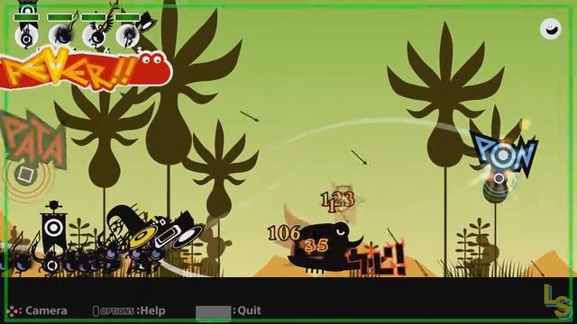 Patapon Remastered - Fastest Possible Fever Mode смотреть онлайн