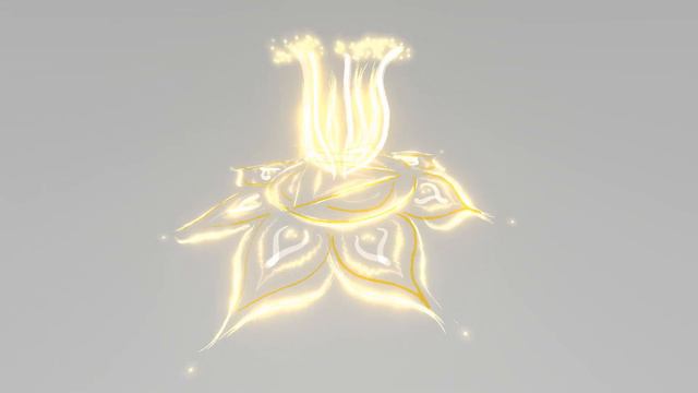 Анимация в виртуальной реальности - Лотос 2 (Tilth Brush) смотреть онлайн