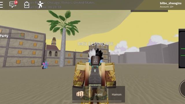 Killer queen stand showcase/roblox jojo by killa Queen смотреть онлайн