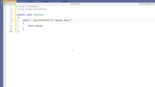 C# Generics in Unity! - Intermediate Scripting Tutorial смотреть онлайн