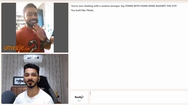 She FLASHED me on omegle ? | FAKE SKIP (Part 2) смотреть онлайн