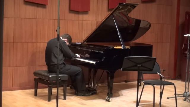18.02.2018 T. Vladimirov: concert "F. Liszt and N. Paganini", Chamber Hall of the State Philharmoni смотреть онлайн