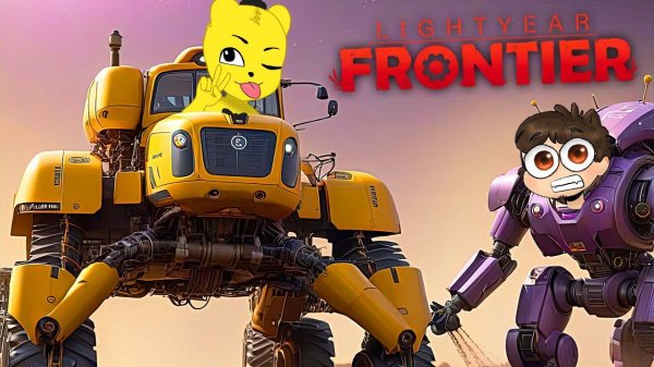 ФНАФ ПЛЕЙ и НЕПТУН ВЕСЕЛАЯ ФЕРМА Lightyear Frontier КООП