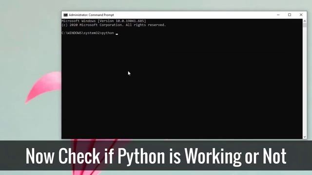 How to Fix Python Was Not Found Run Without Arguments to Install From the Microsoft Store Error смотреть онлайн