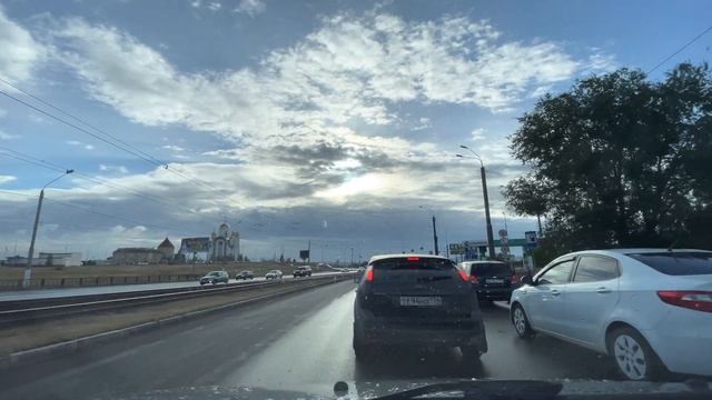 Road ☀️? Russia autumn?+6 8:10 07.09.2022 4K Magnitogorsk city смотреть онлайн