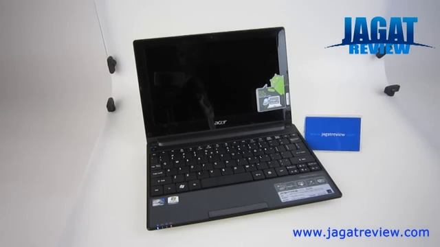 Acer Aspire One D255 Product Tour смотреть онлайн