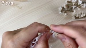 Изысканный ВОРОТНИЧОК крючком. ВЯЖЕМ вместе. Шаг за шагом.