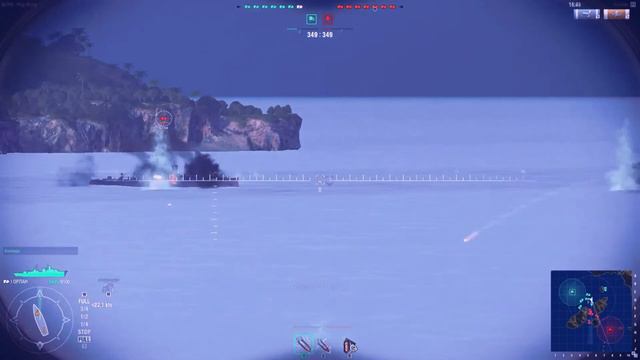 Обзор советского крейсера Орлан. World of warships смотреть онлайн