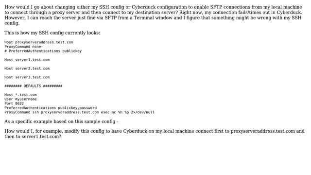Cyberduck Connection Fails/Timeout (2 Solutions!!) смотреть онлайн