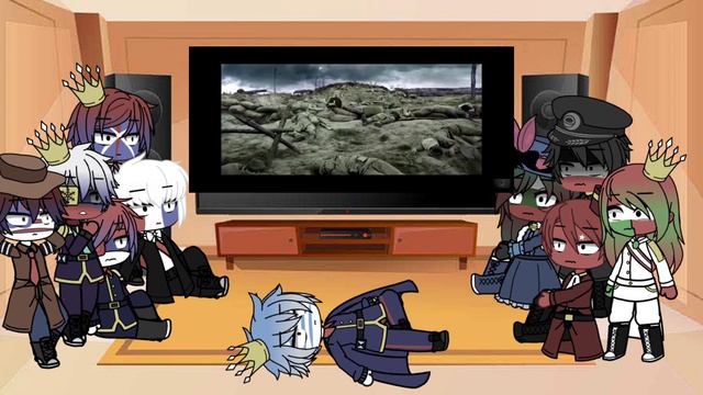 Past Countryhumans React to Attack of the Dead Men. смотреть онлайн