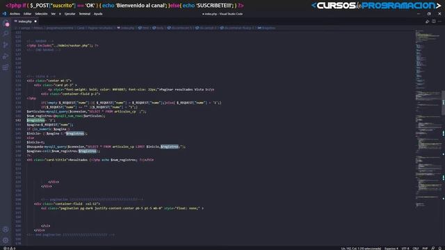 ?Paginación con PHP y MYSQL смотреть онлайн