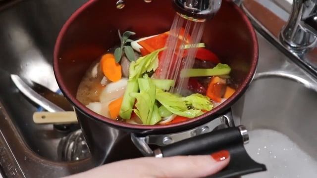 говяжья голень по старинной южной кухни beef shank according to ancient southern cuisine смотреть онлайн