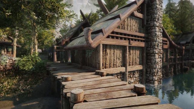 Wunduniik v3.0.0 - Skyrim SE Wabbajack Modlist - Riverwood Showcase - NEXT GEN GRAPHICS смотреть онлайн