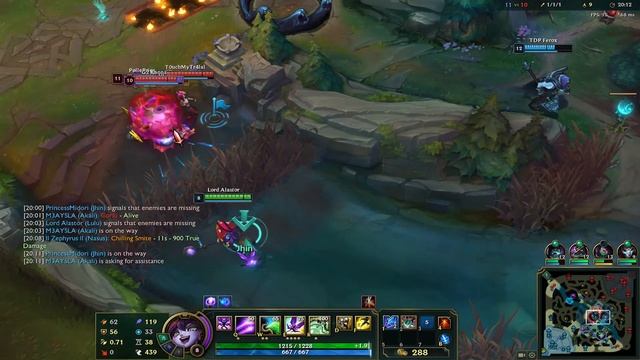 Alastor играет в League of Legends. Мои жалкие попытки в ранговые. смотреть онлайн