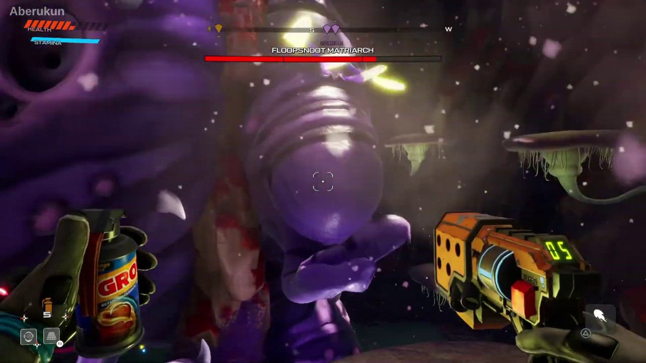 FLOOPSNOOT MATRIARCH Boss fight - Journey to the Savage Planet смотреть онлайн