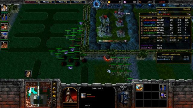 [4K] Warcraft lll - HELLHALT TD Lv.17 v5.0.80 -PAAC смотреть онлайн