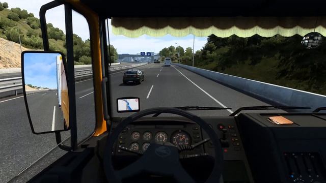 ETS2 1.47 | Pegaso Troner | A Coruña ?? - Porto ?? | ETS2 Mods смотреть онлайн