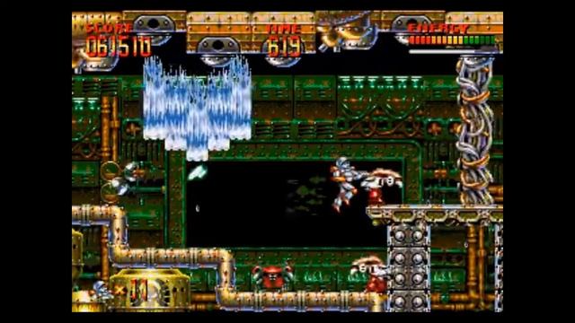 Mega Turrican Ost Stage 2-1 Music Genesis смотреть онлайн